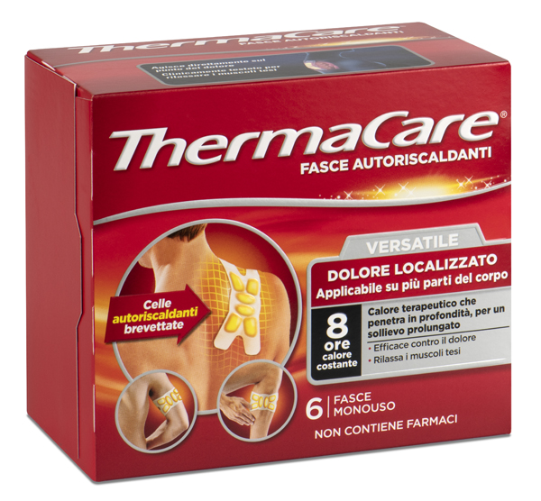 FASCIA THERMACARE VERSATILE 6 PEZZI - FarmaLucia