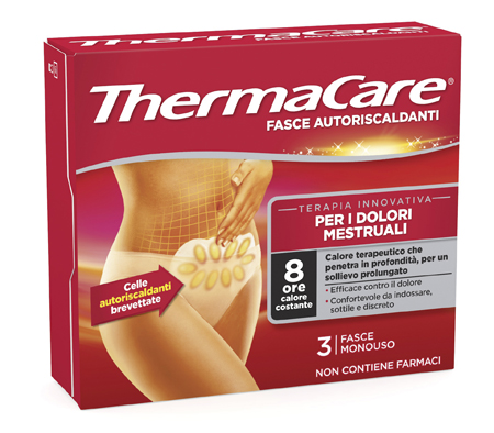 FASCIA THERMACARE DOLORI MESTRUALI 3 PEZZI - FarmaLucia