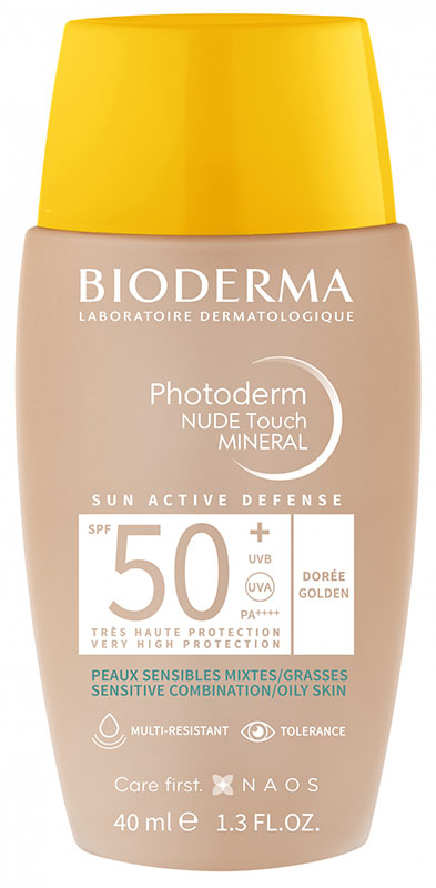 PHOTODERM NUDE TOUCH DORE' SPF50+ 40 ML - FarmaLucia