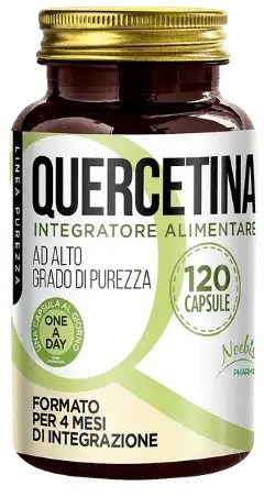 QUERCETINA 120 CAPSULE 200MG - FarmaLucia