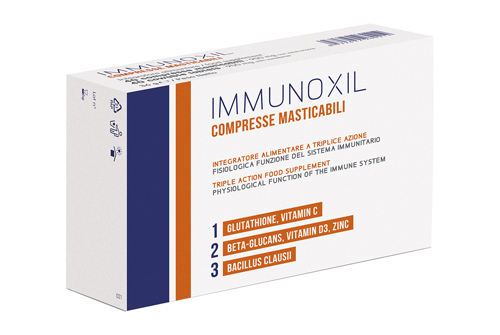 IMMUNOXIL 40 COMPRESSE - FarmaLucia