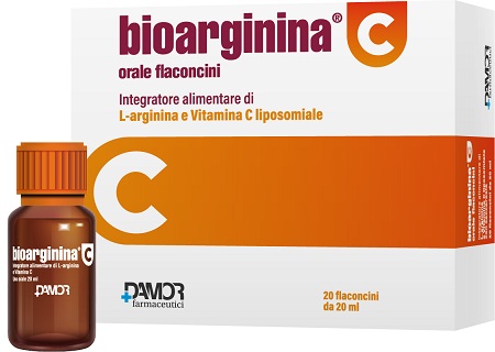 BIOARGININA C ORALE 20 FLACONCINI - FarmaLucia