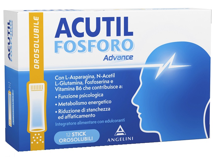 ACUTIL FOSFORO ADVANCE 12 STICK OROSOLUBILI - FarmaLucia
