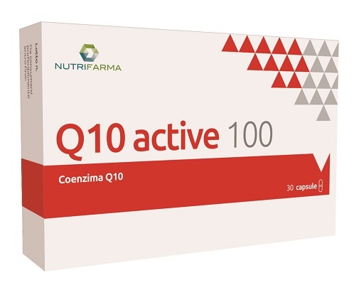 Q10 ACTIVE 100 30 CAPSULE - FarmaLucia