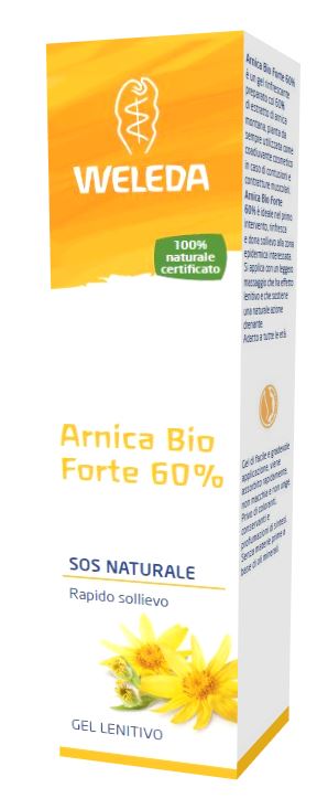 ARNICA BIO FORTE 60% GEL LENITIVO 25 G - FarmaLucia