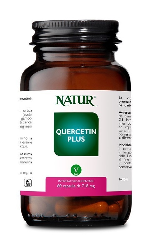 QUERCETIN PLUS 60 CAPSULE - FarmaLucia