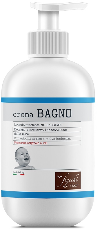 FIOCCHI DI RISO CREMA BAGNO IDRATANTE 400 ML - FarmaLucia