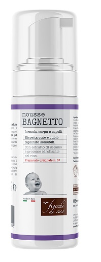 FIOCCHI DI RISO MOUSSE BAGNETTO 200 ML - FarmaLucia