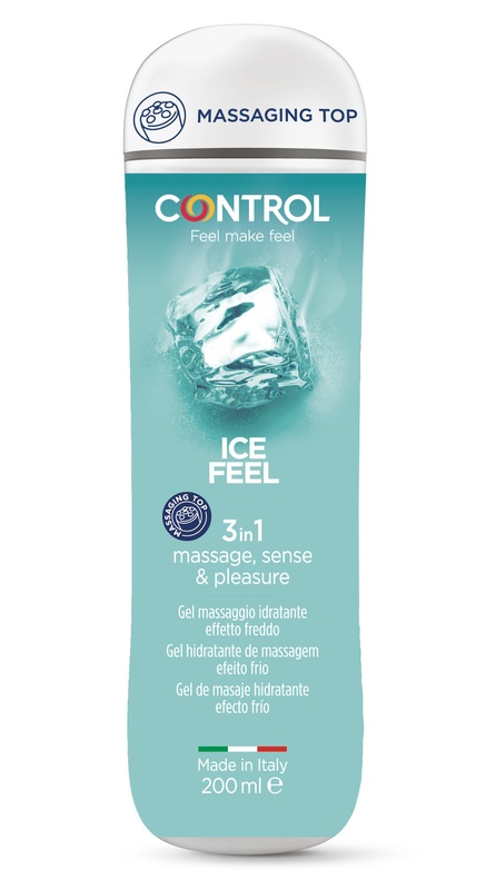 CONTROL ICE FEEL MASSAGE GEL 3 IN 1 - FarmaLucia