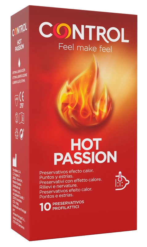 CONTROL HOT PASSION 10 PEZZI - FarmaLucia