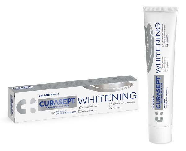 CURASEPT WHITENING DENTIFRICIO 75 ML - FarmaLucia