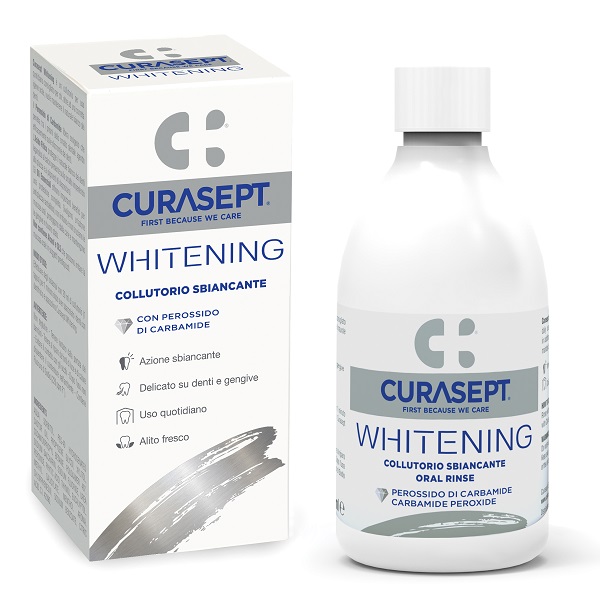 CURASEPT WHITENING COLLUTORIO 300 ML - FarmaLucia