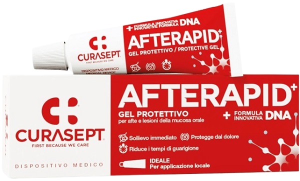 CURASEPT GEL AFTE RAPID DNA 10 ML - FarmaLucia