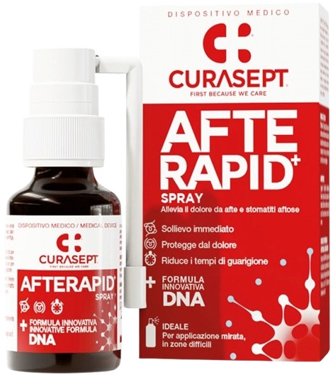CURASEPT SPRAY AFTE RAPID DNA 15 ML - FarmaLucia