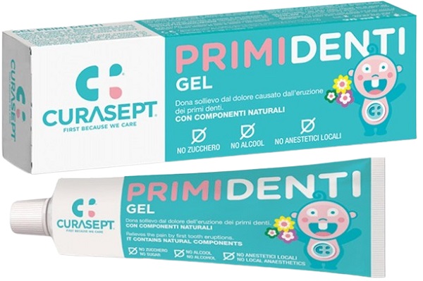 CURASEPT GEL PRIMI DENTI 20 ML - FarmaLucia