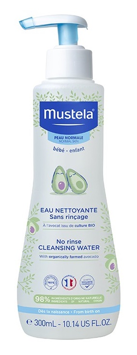 MUSTELA FLUIDO DETERGENTE SENZA RISCIACQUO 300 ML - FarmaLucia