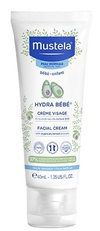 MUSTELA HYDRA BABY CREMA VISO 40 ML - FarmaLucia