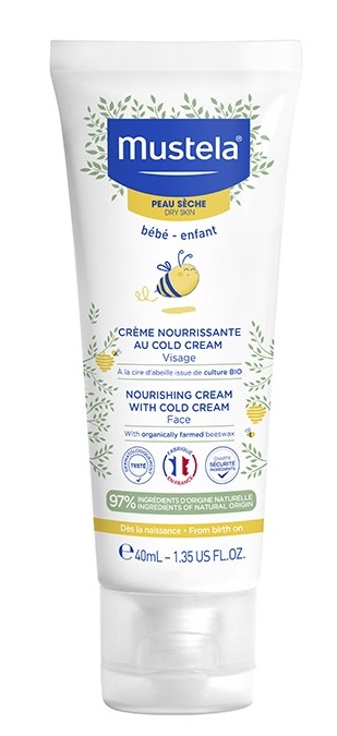 MUSTELA CREMA VISO NUTRIENTE COLD CREAM 40 ML - FarmaLucia