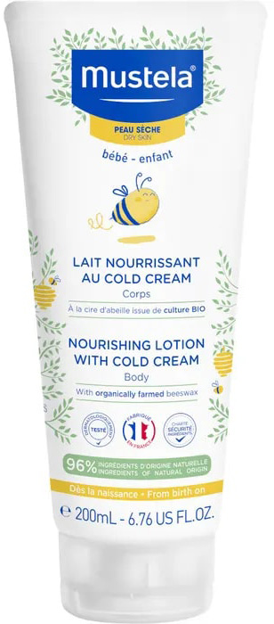 MUSTELA LATTE NUTRIENTE COLD CREAM 200 ML - FarmaLucia