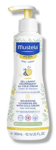 MUSTELA GEL NUTRIENTE COLD CREAM 300 ML - FarmaLucia