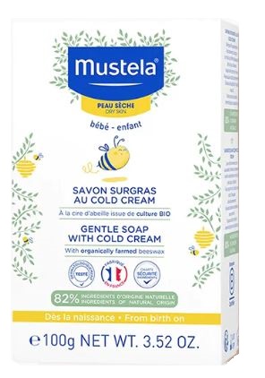 MUSTELA SAPONE NUTRIENTE 100 ML - FarmaLucia