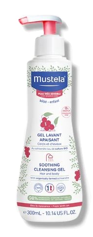 MUSTELA GEL DETERGENTE LENITIVO 300 ML - FarmaLucia