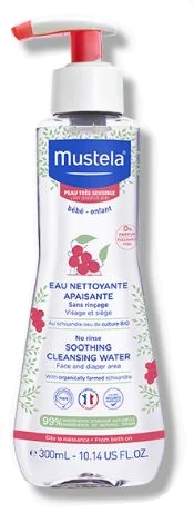MUSTELA FLUIDO DETERGENTE LENITIVO SENZA RISCIACQUO 300 ML - FarmaLucia