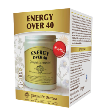 ENERGY OVER 40 POLVERE 360 G - FarmaLucia