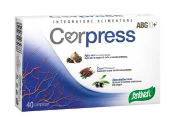 CORPRESS 40 COMPRESSE - FarmaLucia