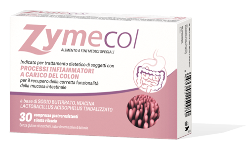 ZYMECOL 30 COMPRESSE GASTRORESISTENTI - FarmaLucia
