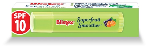 BLISTEX SUPERFRUIT SMOOTHER SPF10 STICK LABBRA - FarmaLucia