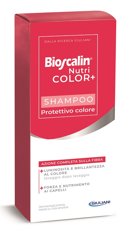 BIOSCALIN NUTRICOLOR PLUS SHAMPOO PROTETTIVO COLORE 200 ML - FarmaLucia