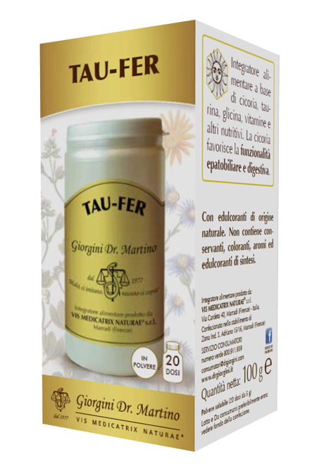 TAU FER POLVERE 100 G - FarmaLucia