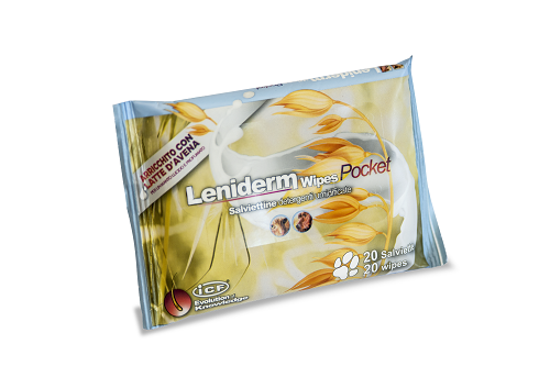 LENIDERM WIPES POCKET 20 PEZZI - FarmaLucia