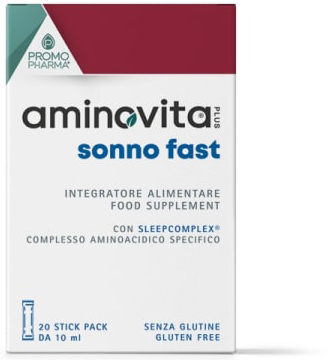 AMINOVITA PLUS SONNO FAST 20 STICK DA 10ML - FarmaLucia