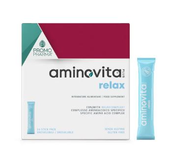 AMINOVITA PLUS RELAX 20 STICK DA 2 G - FarmaLucia