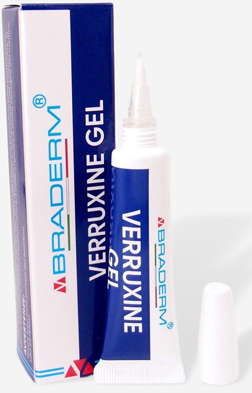 VERRUXINE GEL 15 ML BRADERM - FarmaLucia
