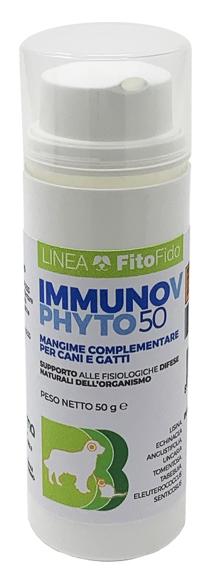 IMMUNOV PHYTO 50 50 G LINEA FITOFIDO - FarmaLucia