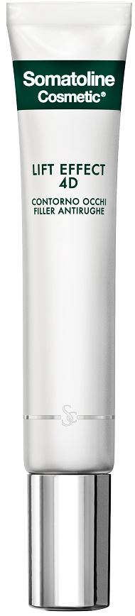 SOMATOLINE SKIN EXPERT 4D CONTORNO OCCHI FILLER ANTIRUGHE 15 ML - FarmaLucia