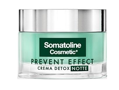 SOMATOLINE C PREVENT EFFECT CREMA DETOX NOTTE 50 ML - FarmaLucia