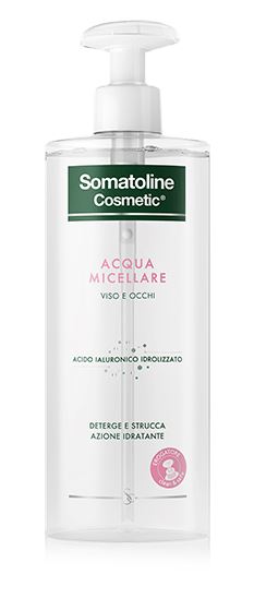SOMATOLINE C ACQUA MICELLARE 400 ML - FarmaLucia