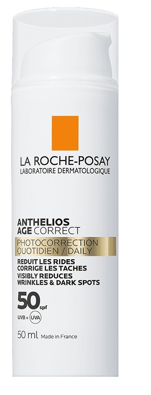 LA ROCHE POSAY ANTHELIOS AGE CORRECT SPF 50 50 ML - FarmaLucia
