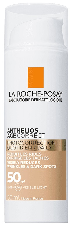 LA ROCHE POSAY ANTHELIOS AGE CORRECT TT SPF50 50 ML - FarmaLucia