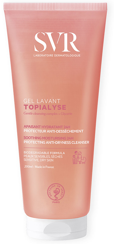 TOPIALYSE GEL LAVANT 200 ML NUOVA FORMULA - FarmaLucia