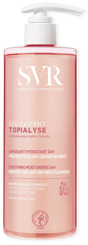 TOPIALYSE GEL LAVANT 400 ML NUOVA FORMULA - FarmaLucia