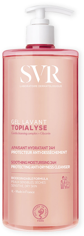 TOPIALYSE GEL LAVANT 1 L NUOVA FORMULA - FarmaLucia