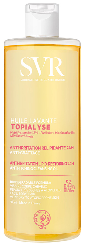 TOPIALYSE HUILE LAVANT 400 ML NUOVA FORMULA - FarmaLucia