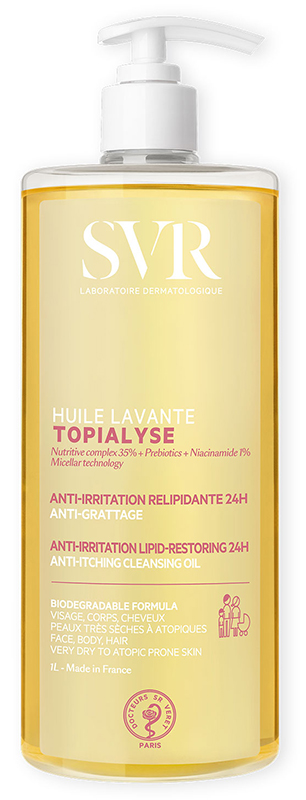 TOPIALYSE HUILE LAVANT 1 L NUOVA FORMULA - FarmaLucia