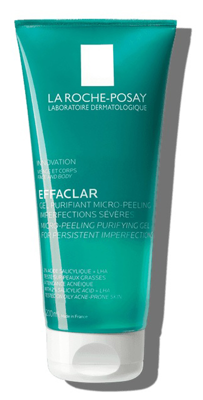 EFFACLAR GEL MICRO PEELING 200 ML - FarmaLucia