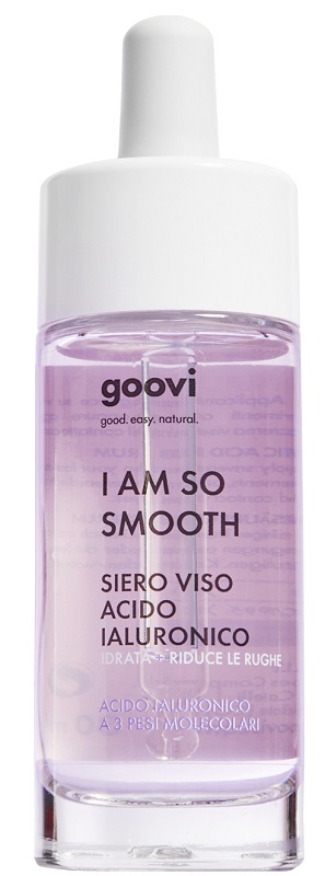 GOOVI SIERO VISO ACIDO IALURONICO 30 ML - FarmaLucia